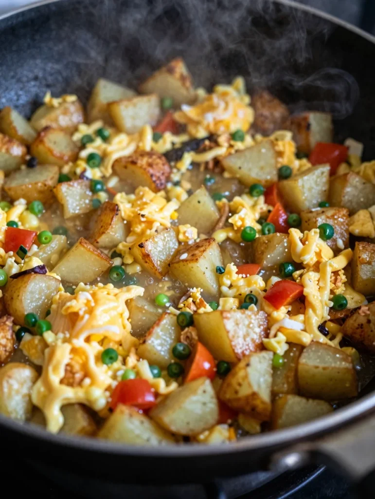 Breakfast Burrito Skillet