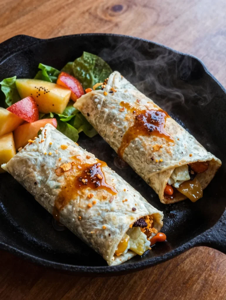Breakfast Burrito Skillet