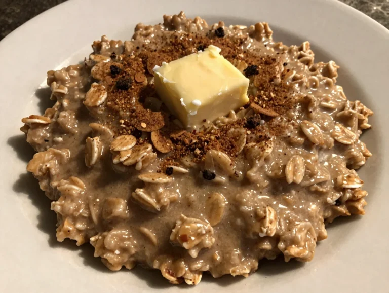 Brown Sugar Cinnamon Oatmeal