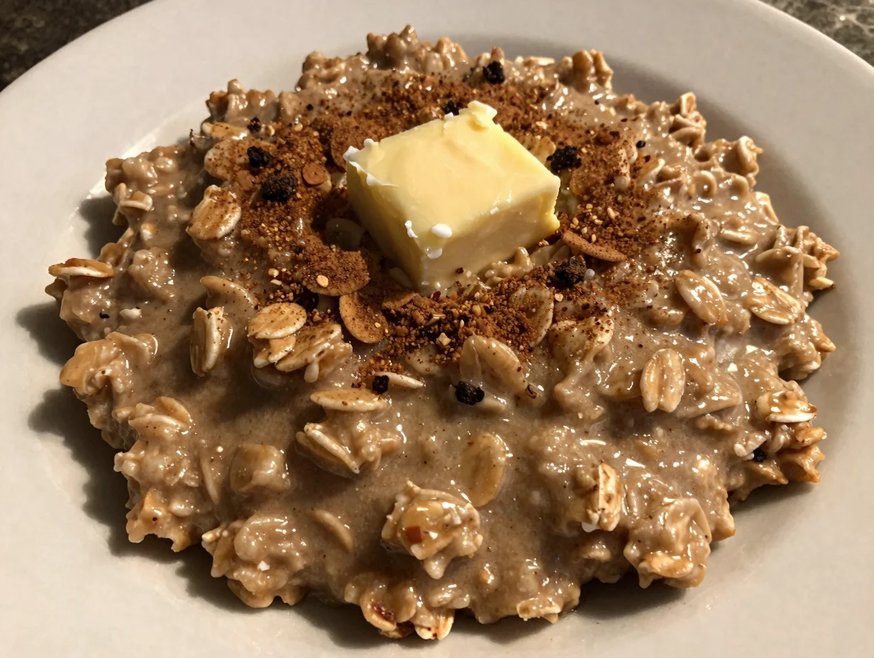 Brown Sugar Cinnamon Oatmeal
