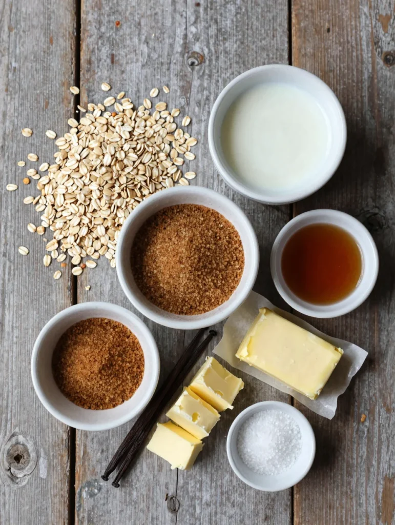 Brown Sugar Cinnamon Oatmeal