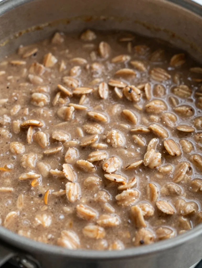 Brown Sugar Cinnamon Oatmeal