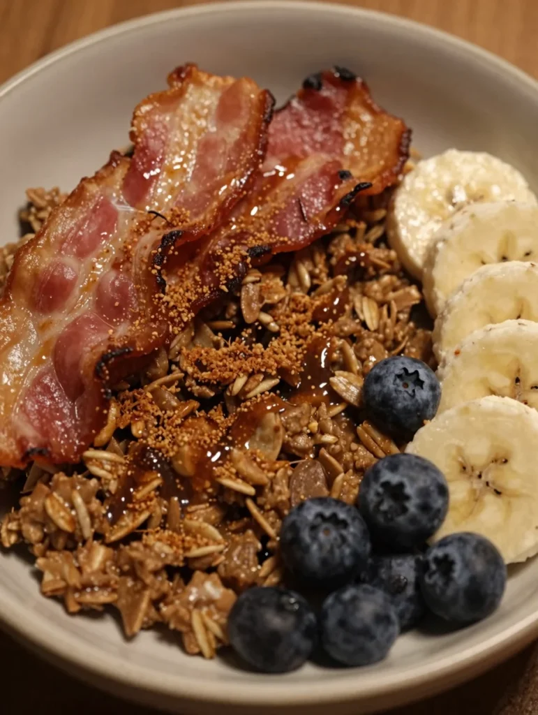 Brown Sugar Cinnamon Oatmeal