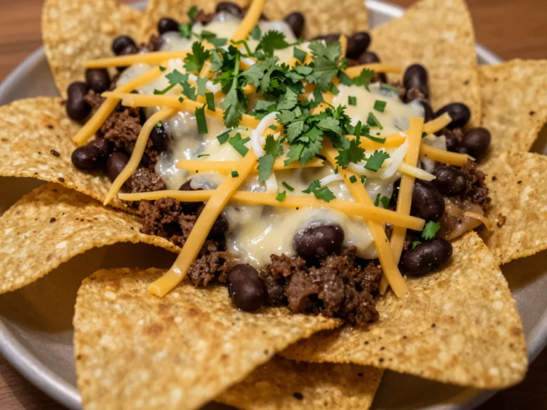 Campfire Loaded Nachos