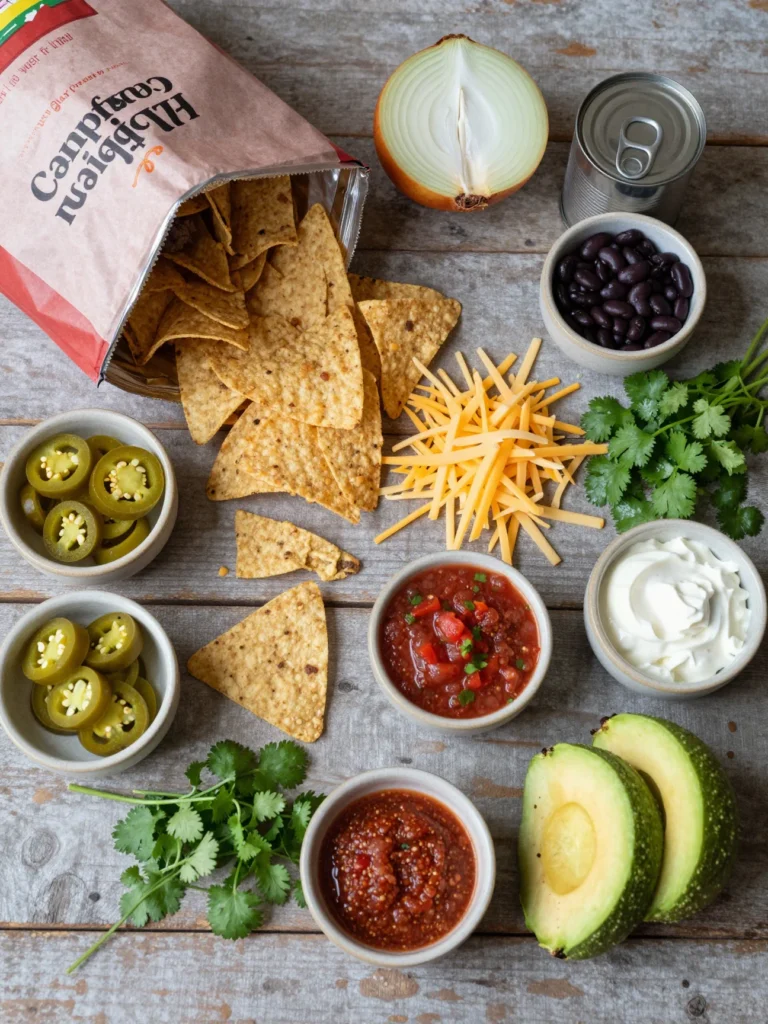 Campfire Loaded Nachos