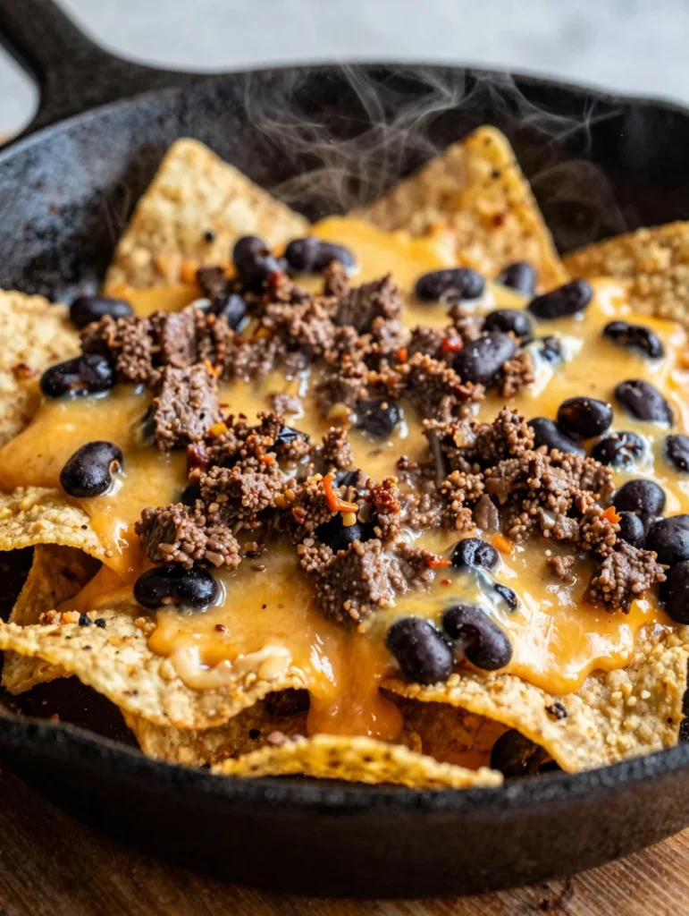 Campfire Loaded Nachos