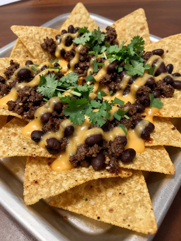 Campfire Loaded Nachos