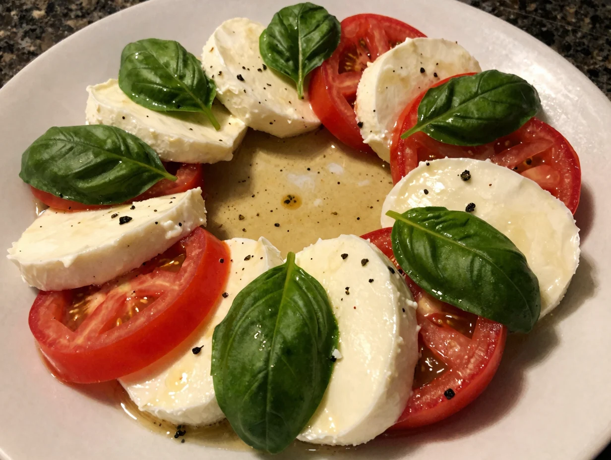 Caprese Stuffed Chicken