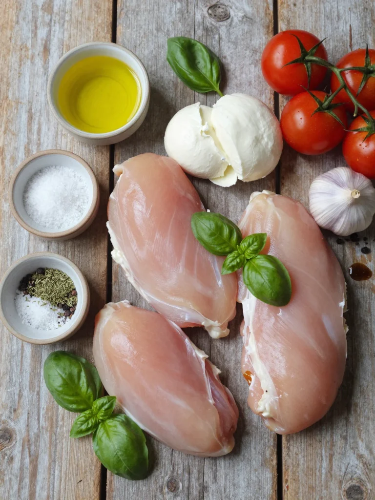 Caprese Stuffed Chicken