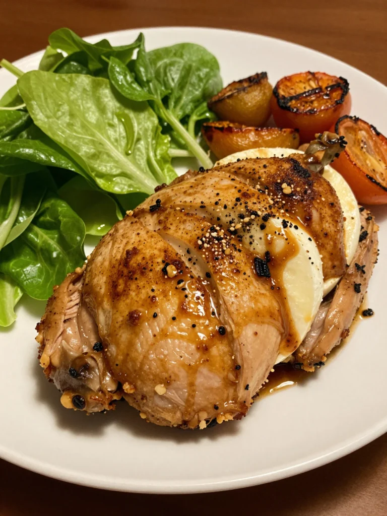 Caprese Stuffed Chicken