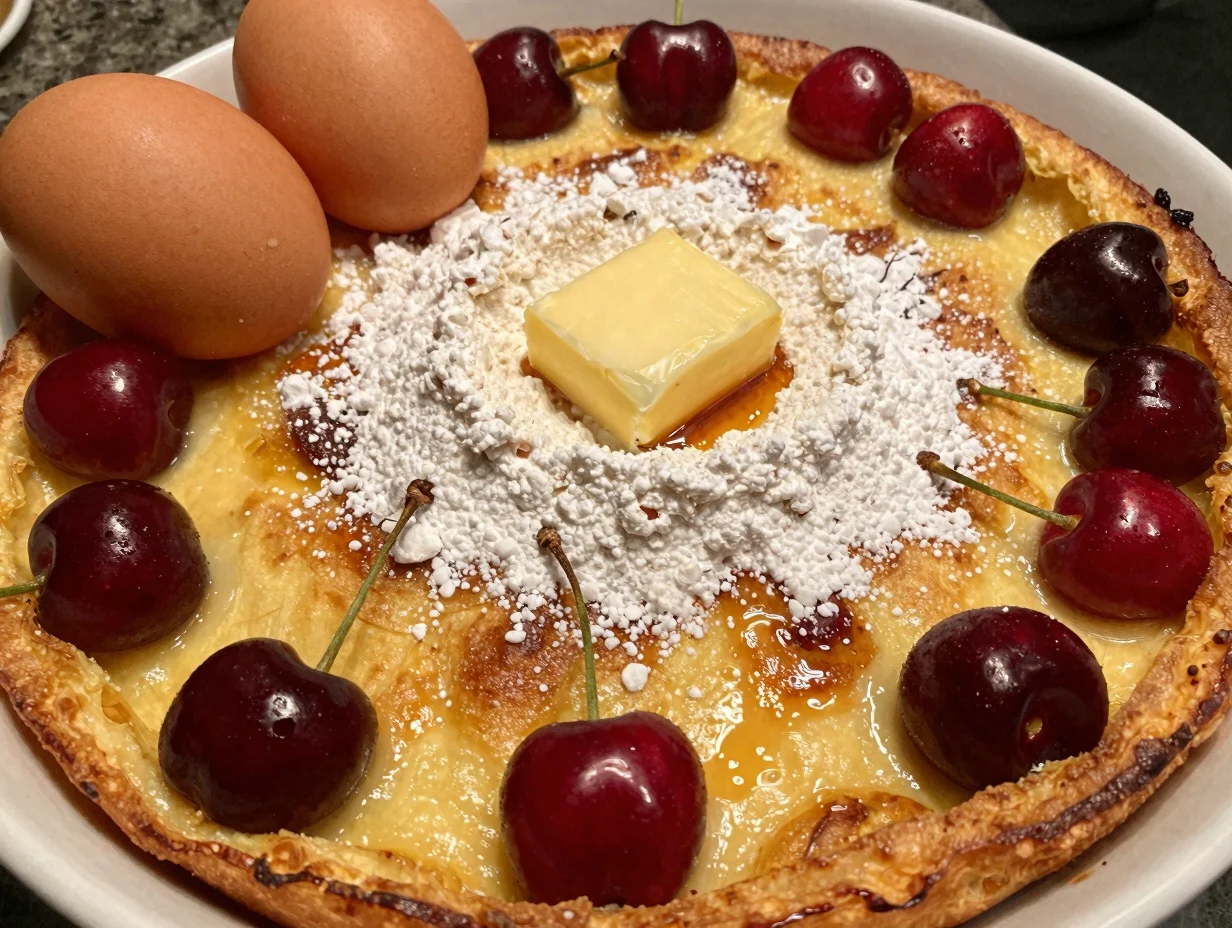 Cherry Clafoutis
