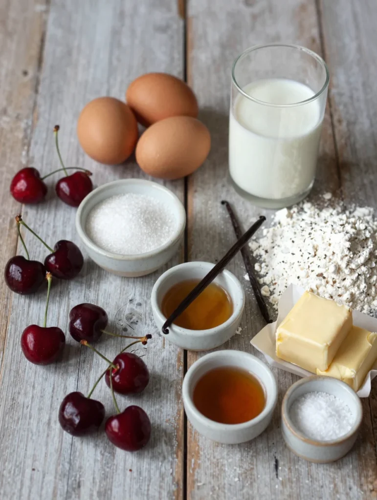 Cherry Clafoutis
