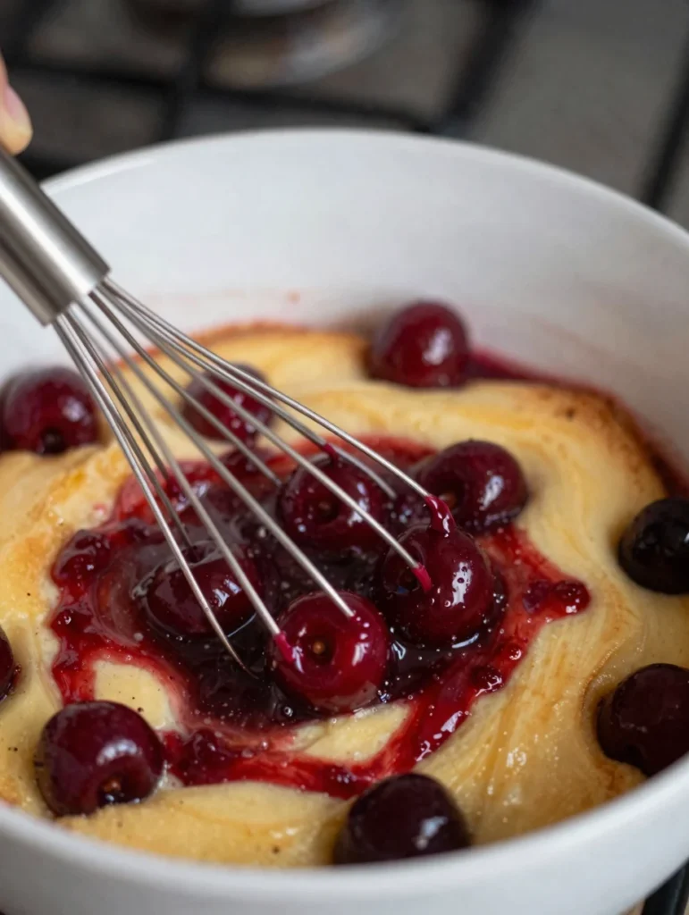 Cherry Clafoutis