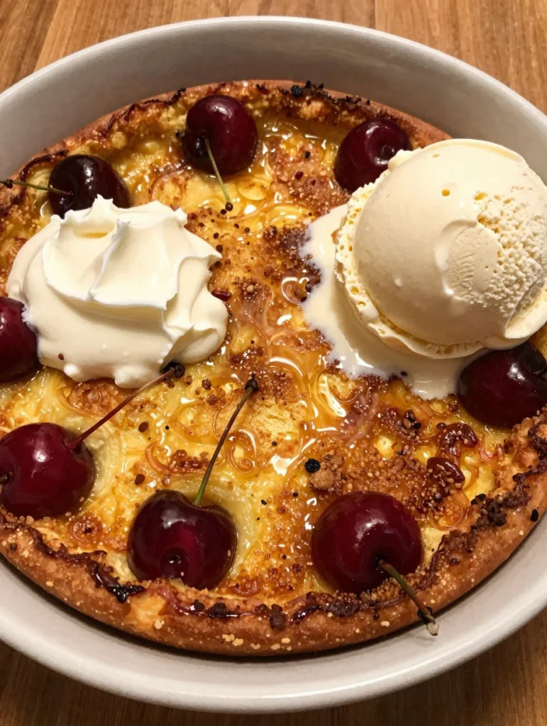 Cherry Clafoutis