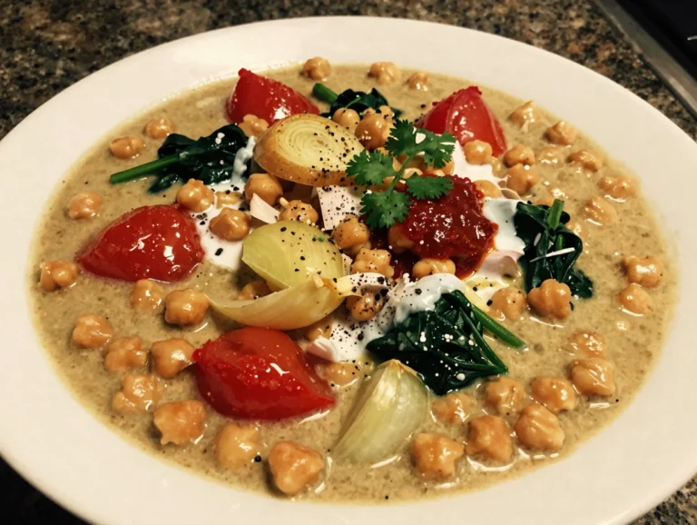 Chickpea Coconut Curry