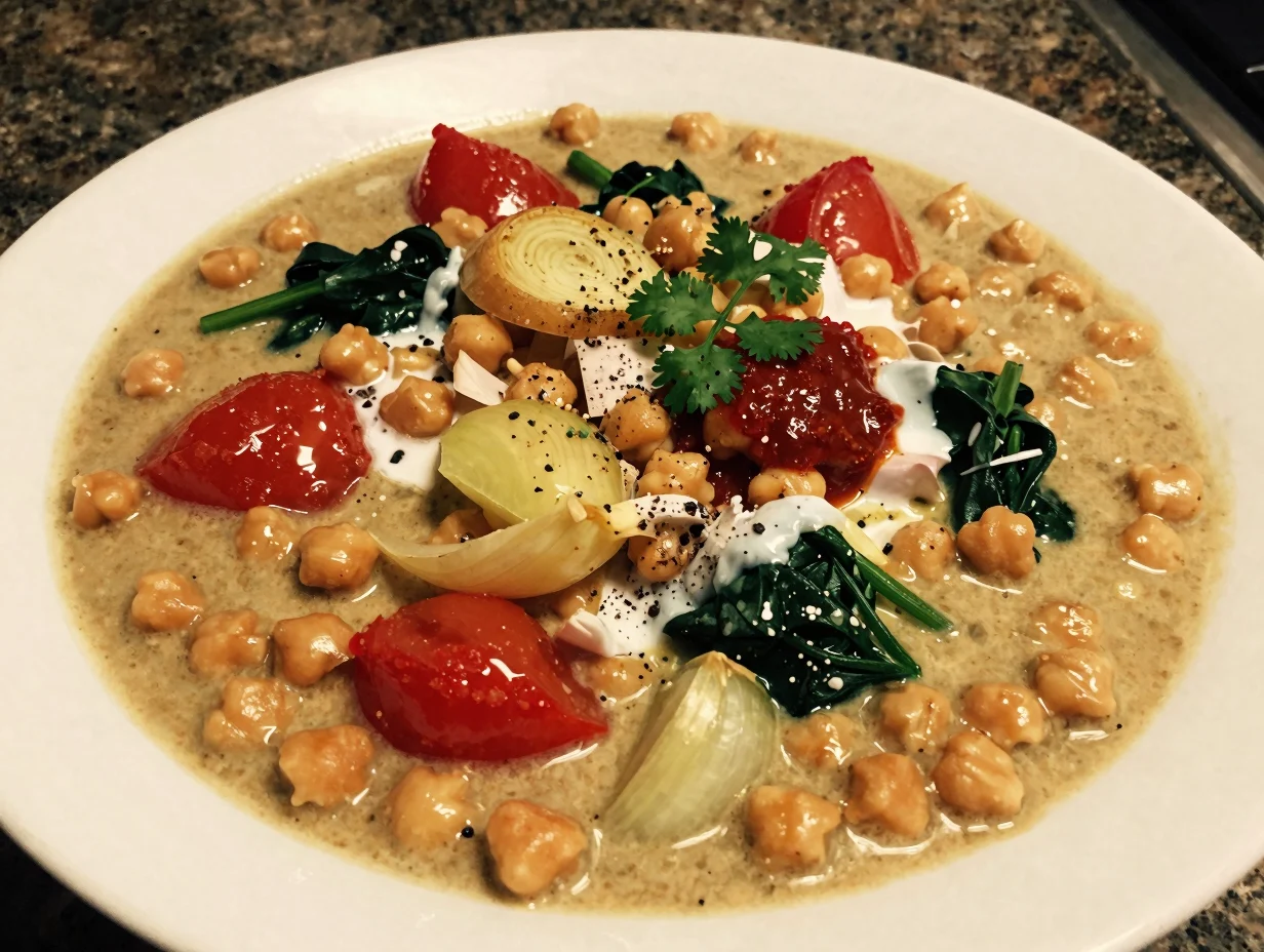 Chickpea Coconut Curry
