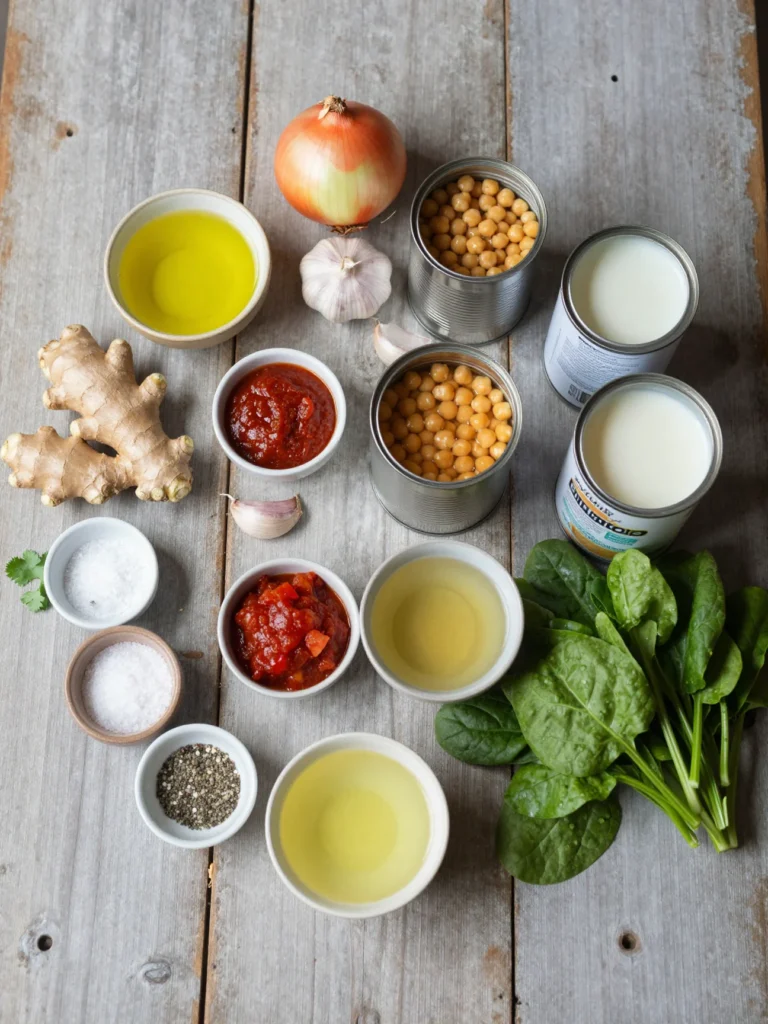 Chickpea Coconut Curry