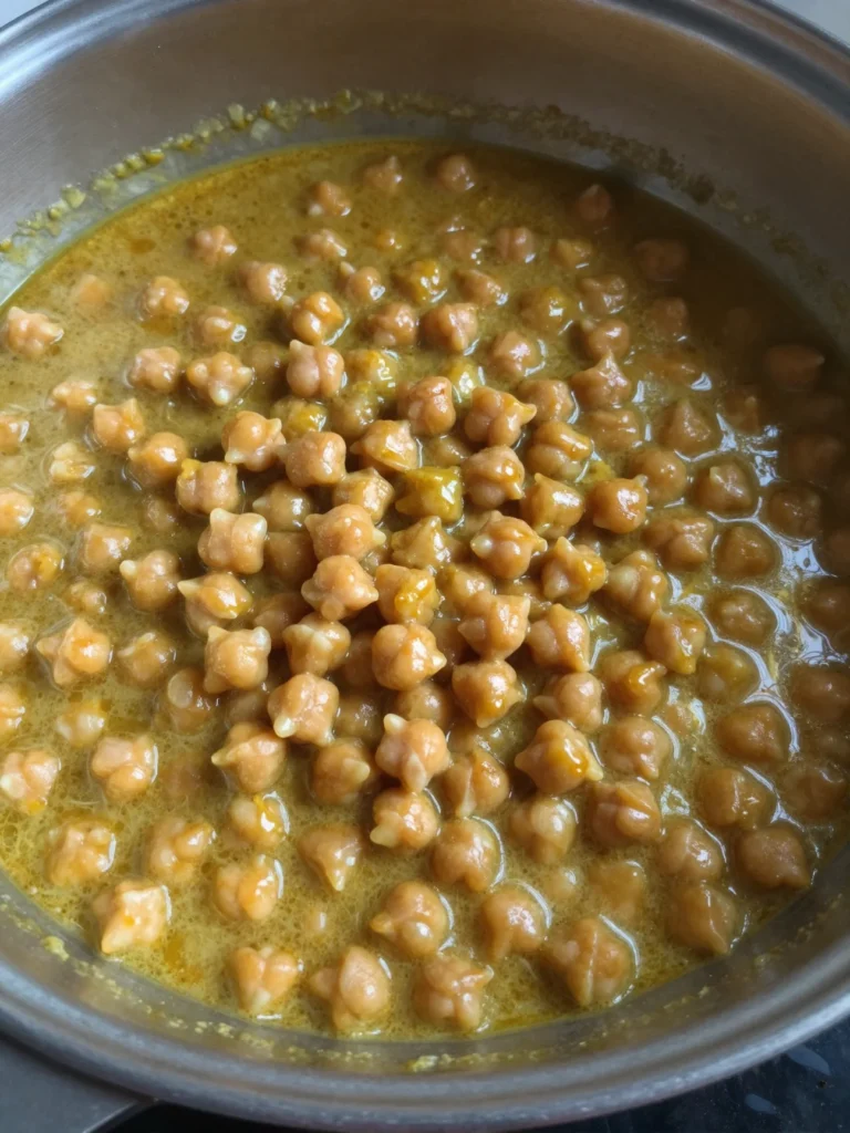 Chickpea Coconut Curry