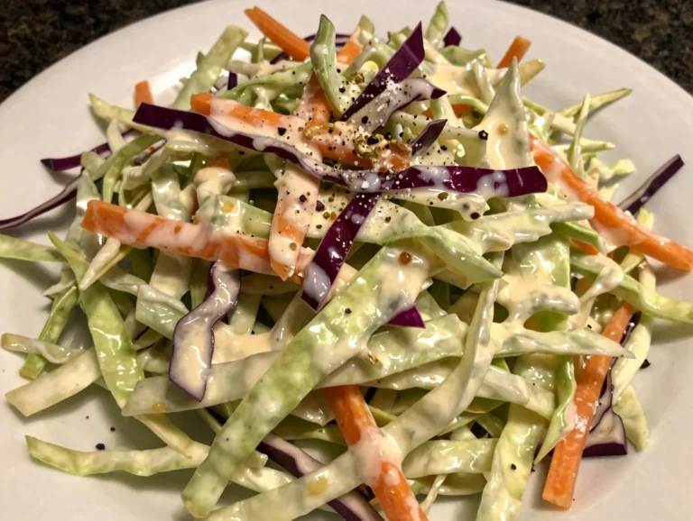 Classic Creamy Coleslaw