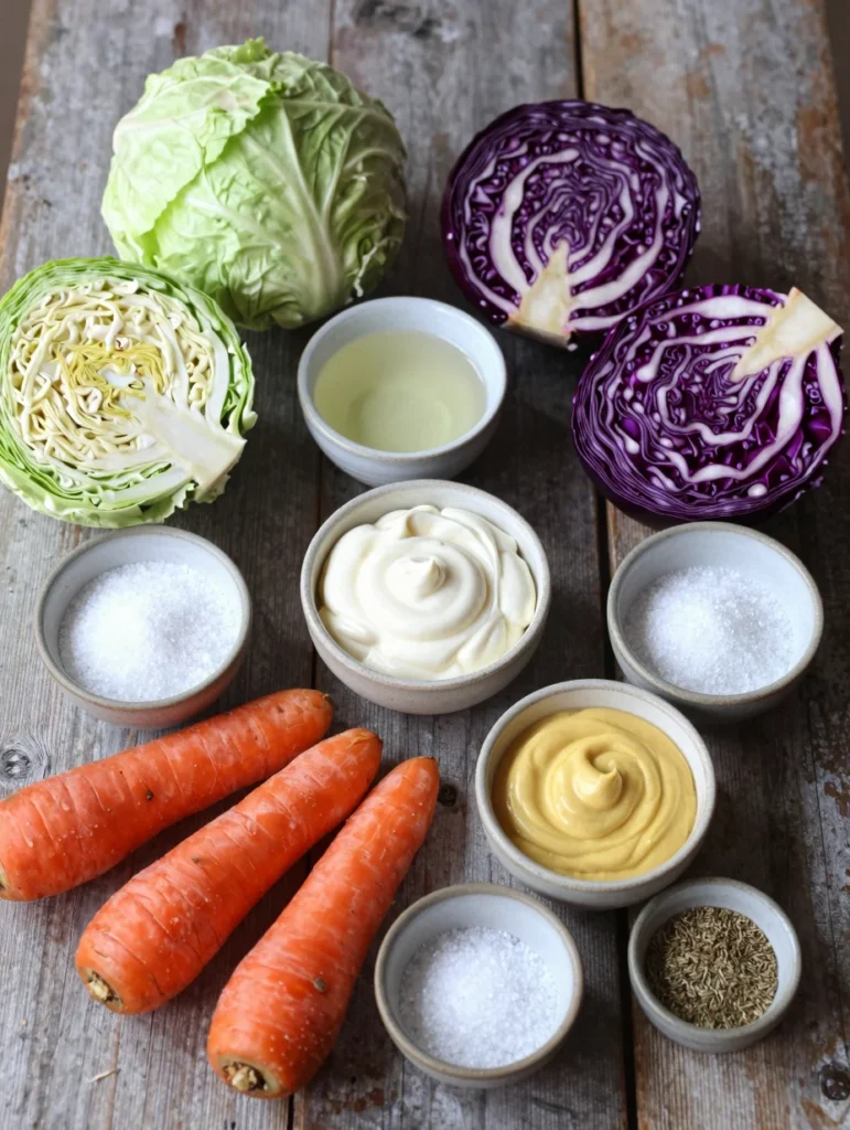 Classic Creamy Coleslaw