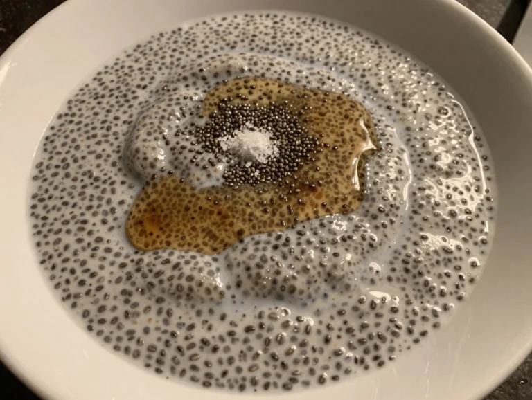 Coconut Chia Pudding