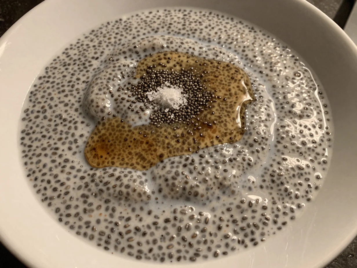 Coconut Chia Pudding
