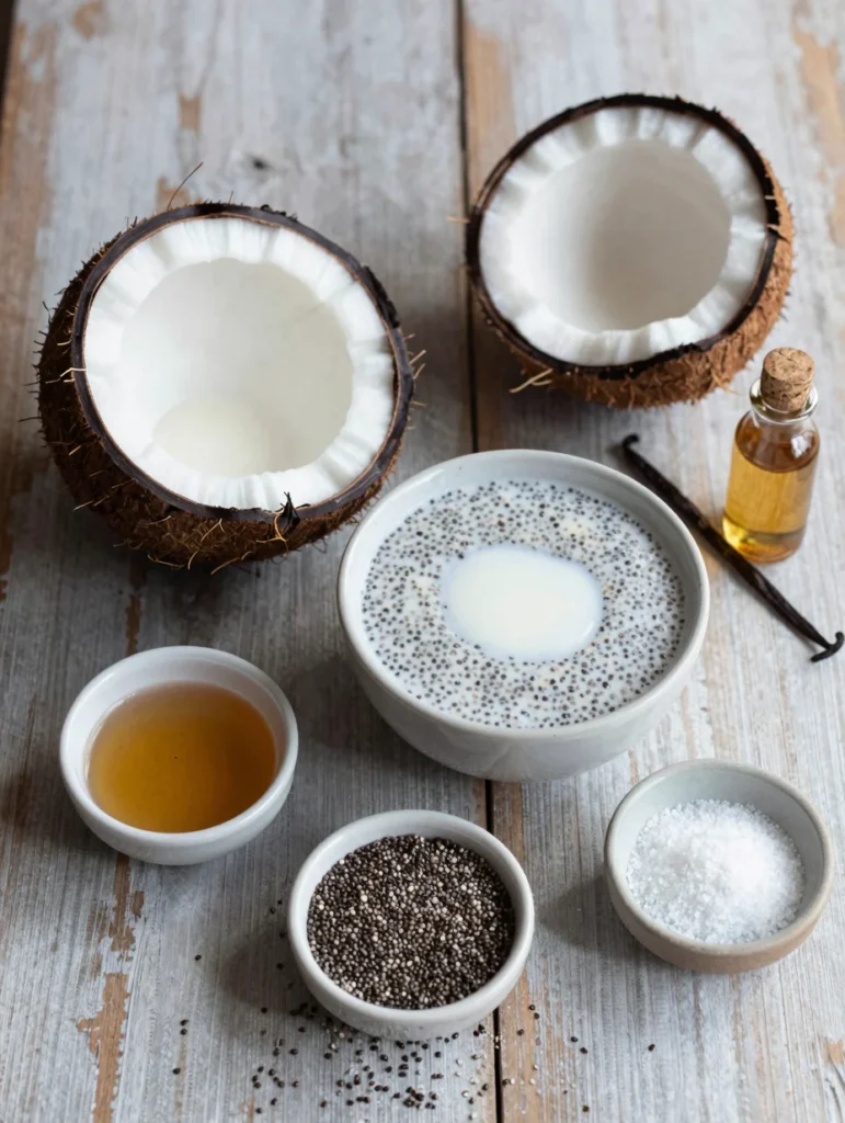 Coconut Chia Pudding