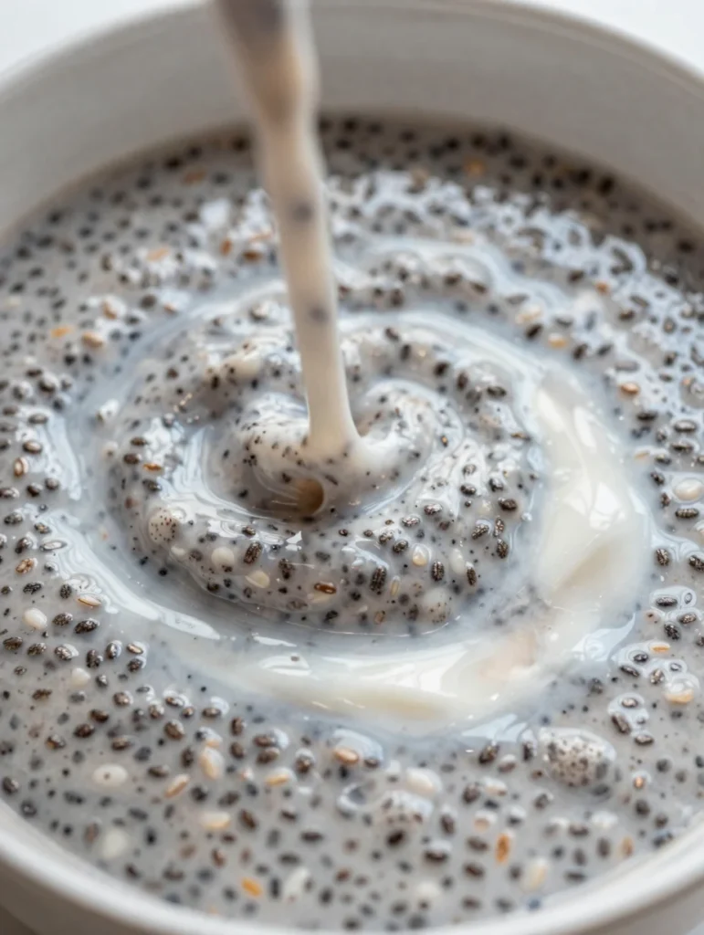 Coconut Chia Pudding