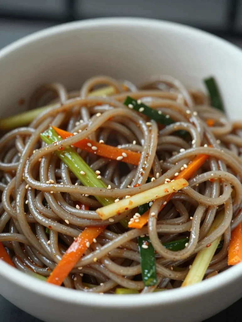 Cold Sesame Noodle Cups