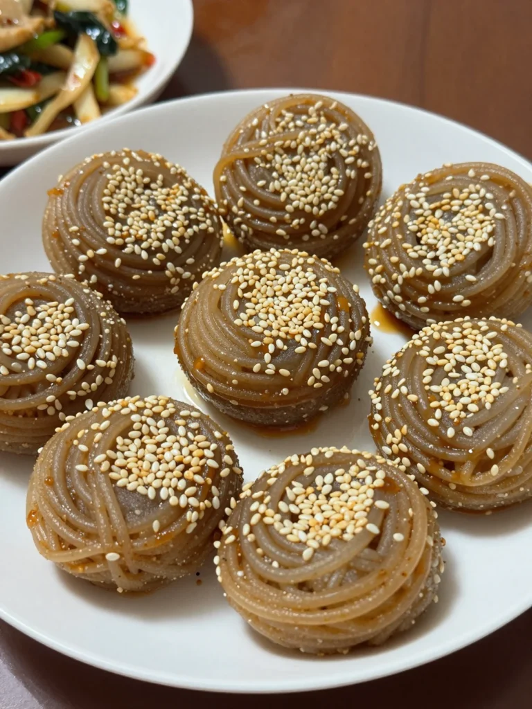 Cold Sesame Noodle Cups