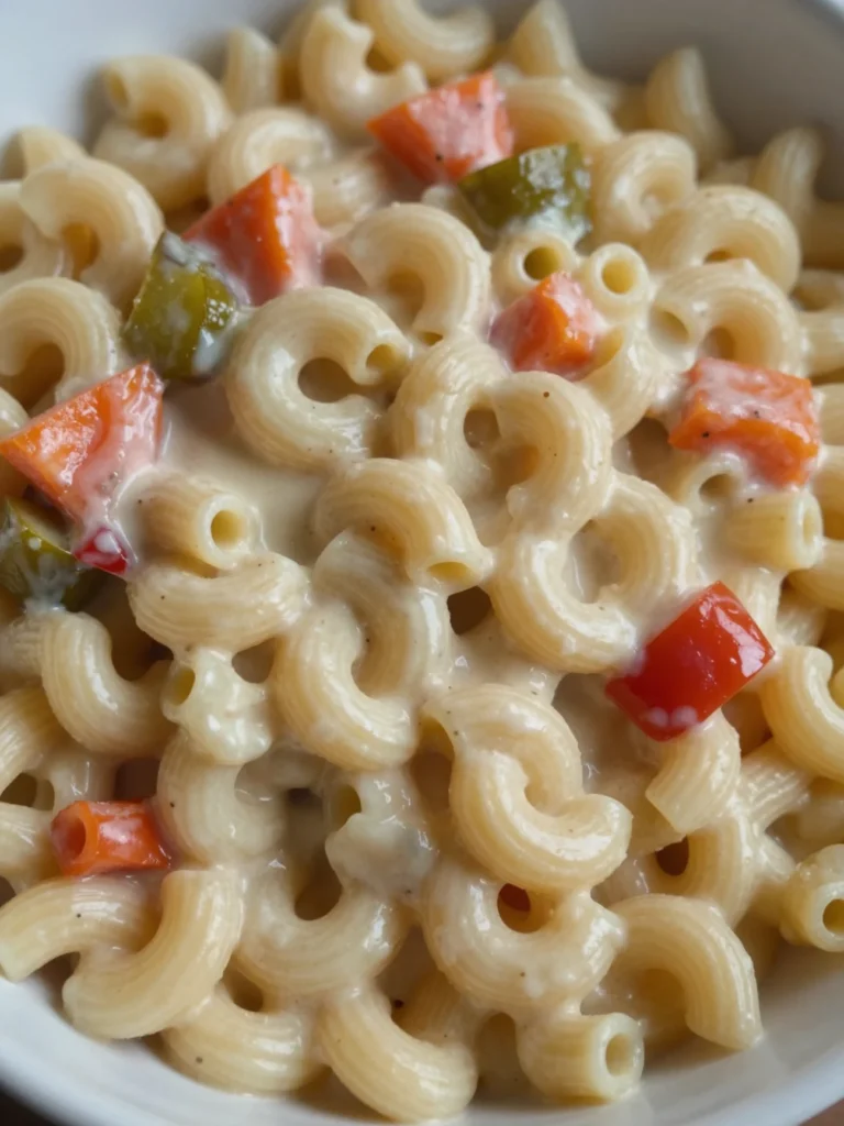 Cookout Macaroni Salad