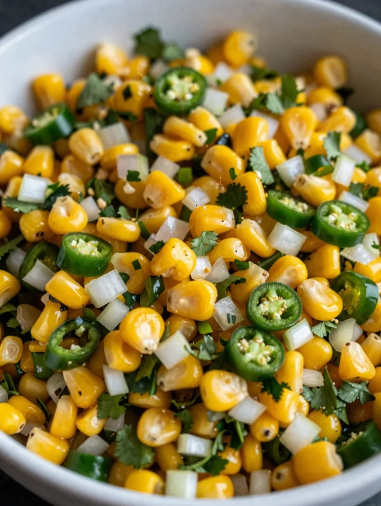 Corn Salsa Tortilla Cups