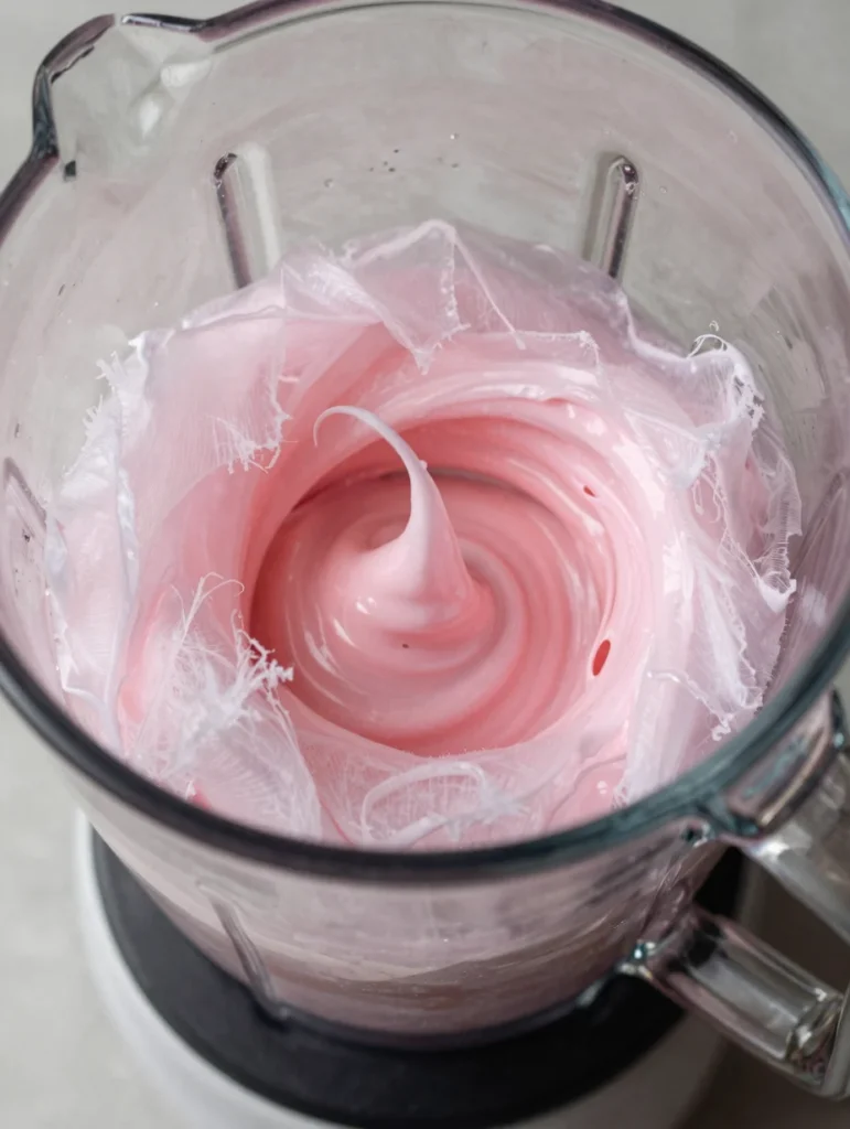 Cotton Candy Milkshake