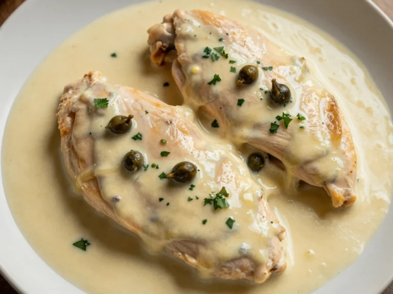 Creamy Lemon Chicken Piccata