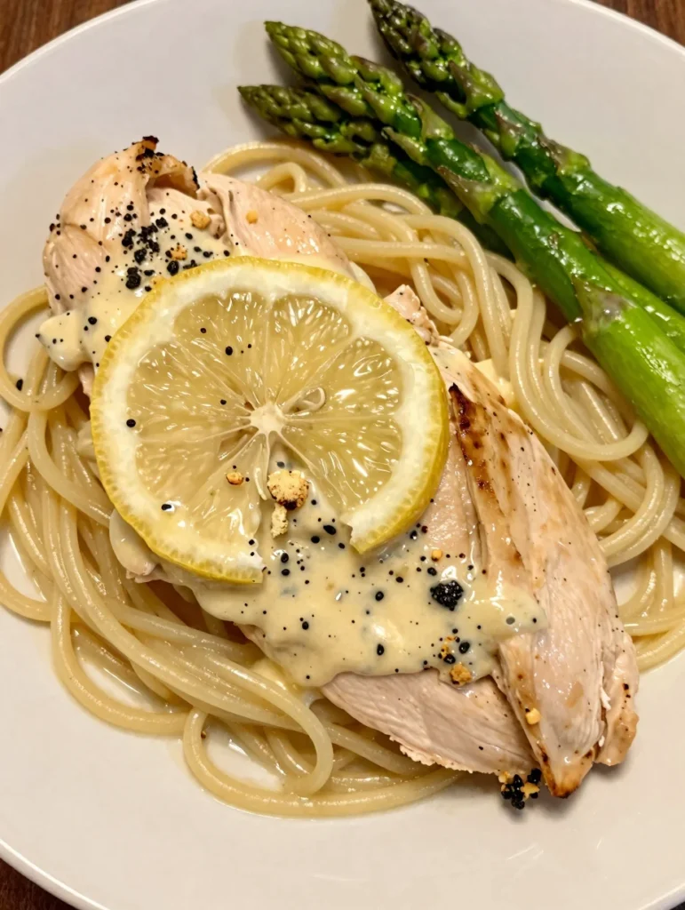 Creamy Lemon Chicken Piccata