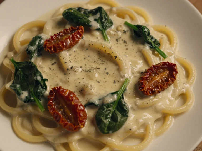 Creamy Tuscan Pasta
