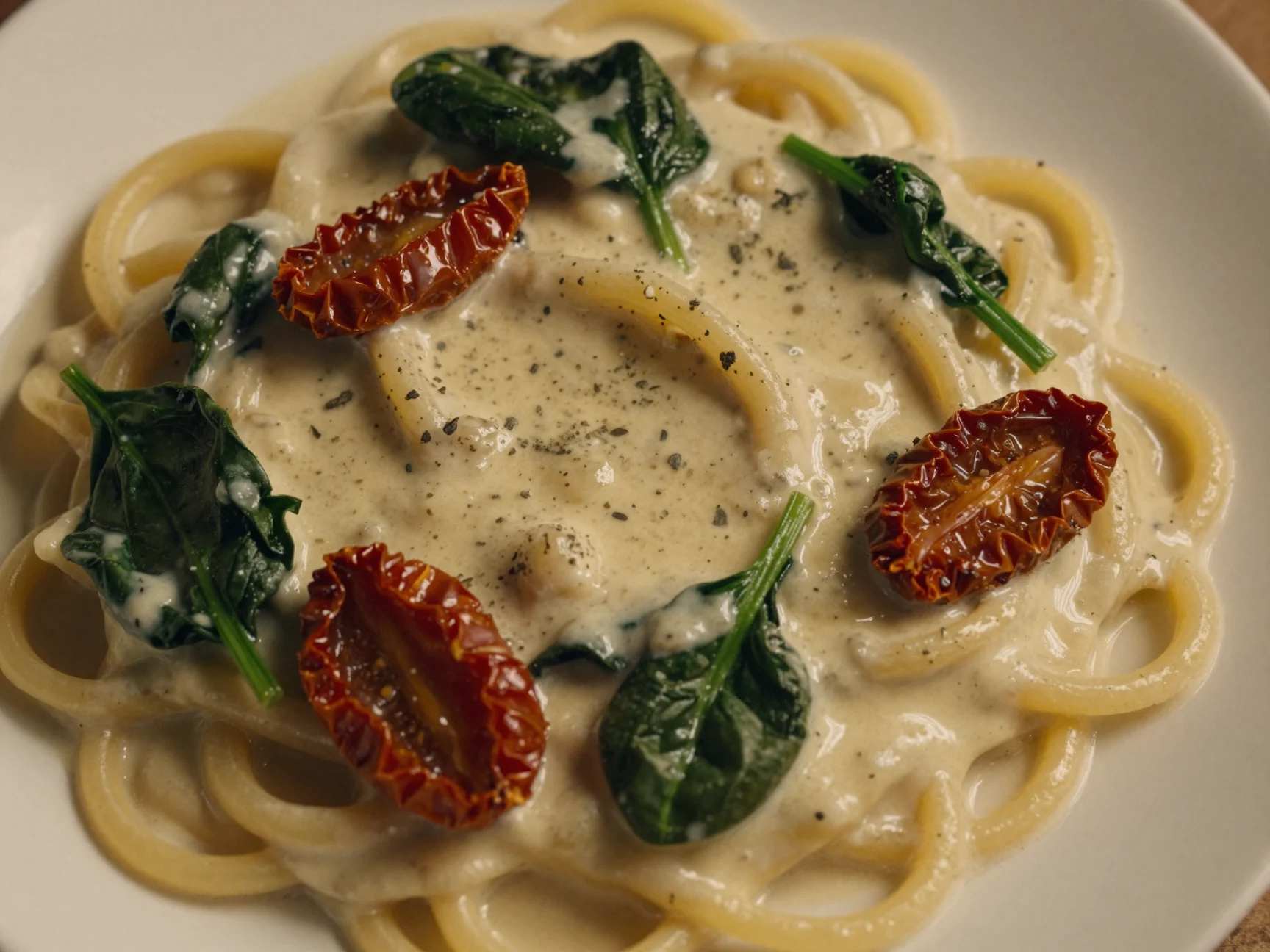 Creamy Tuscan Pasta