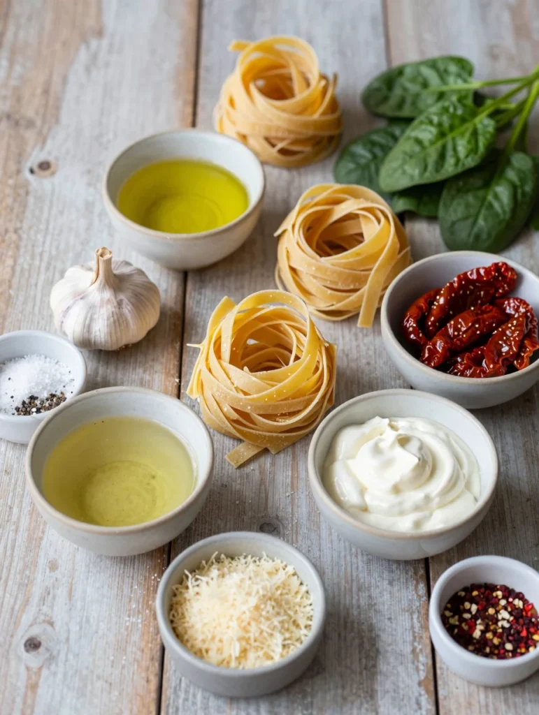 Creamy Tuscan Pasta