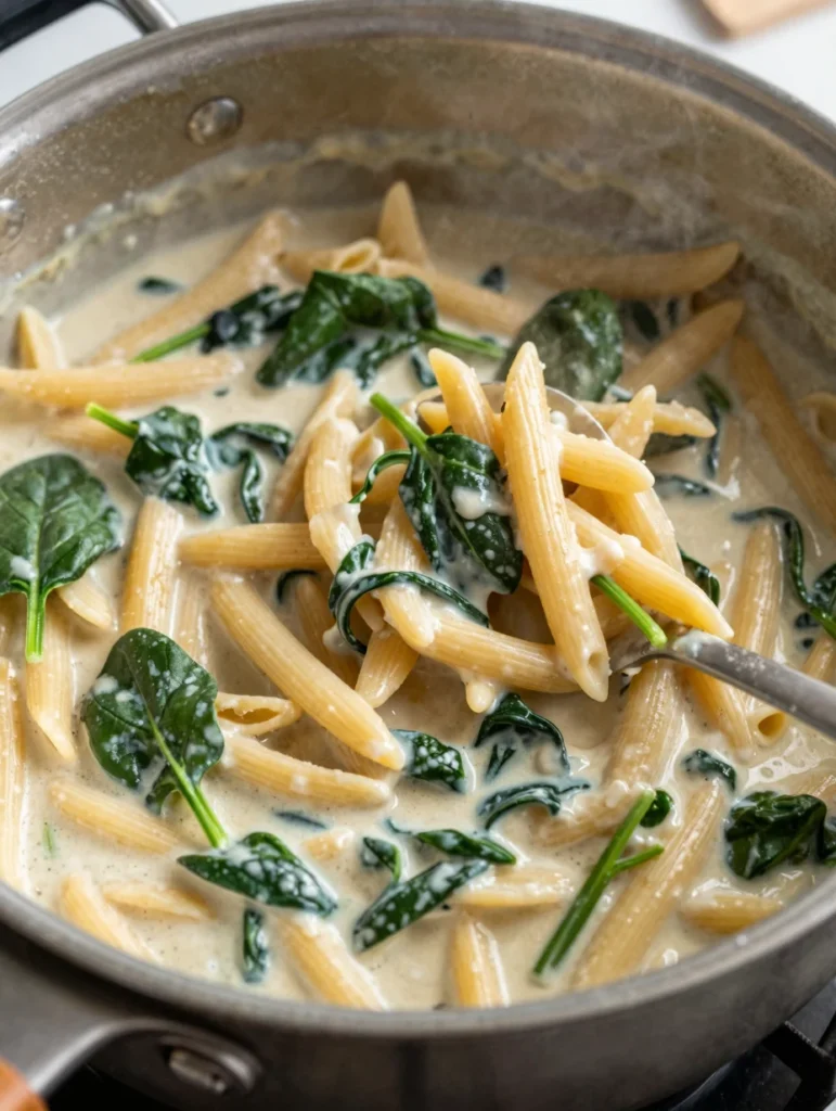 Creamy Tuscan Pasta