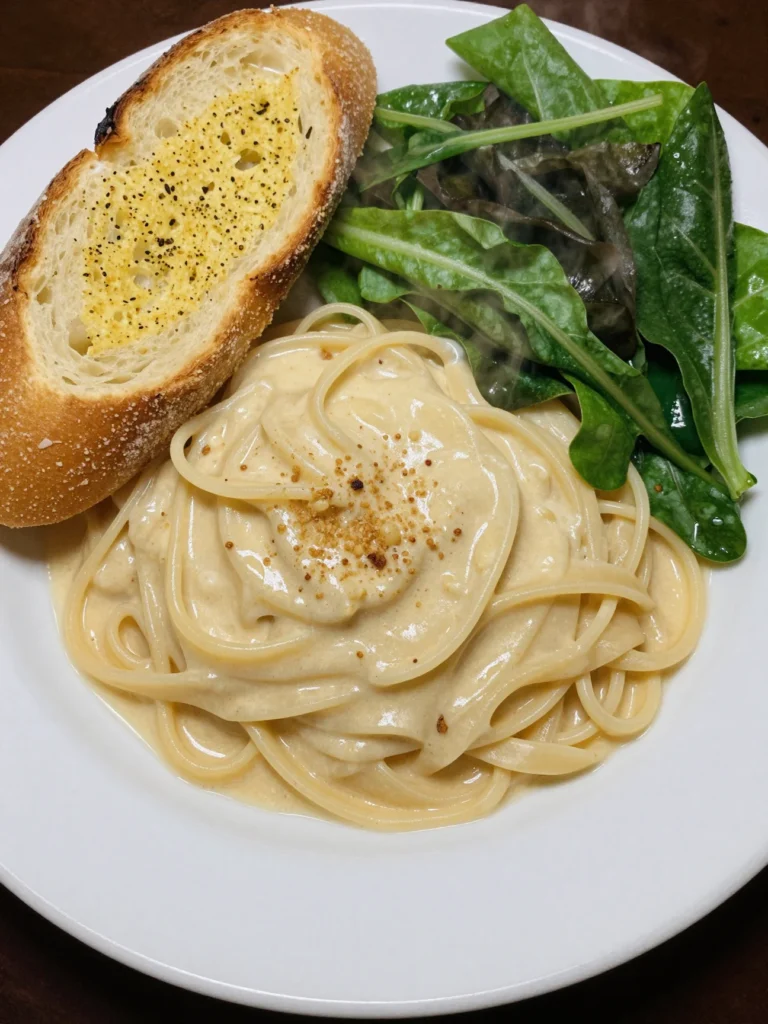 Creamy Tuscan Pasta