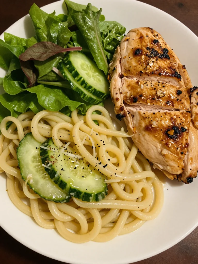 Cucumber Dill Pasta Salad