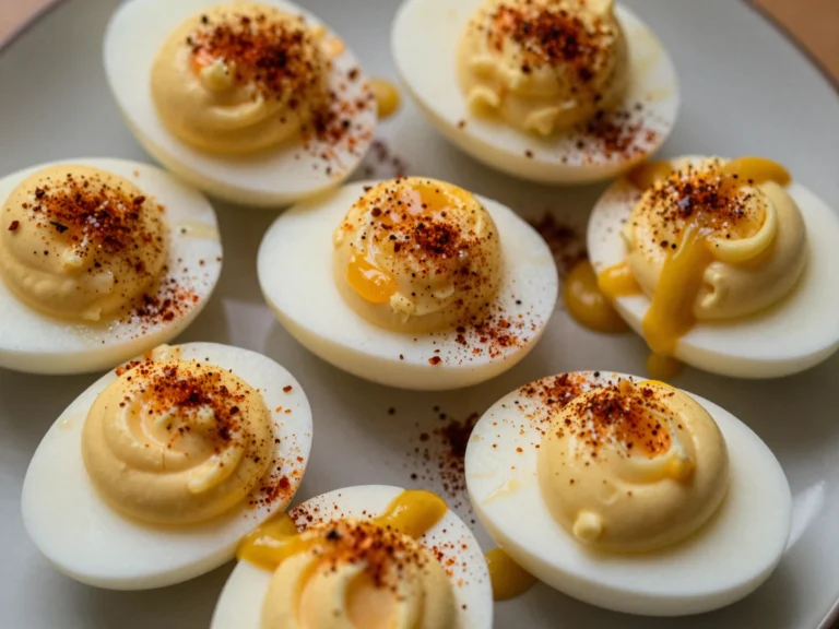 Deviled Eggs with Smoked Paprika