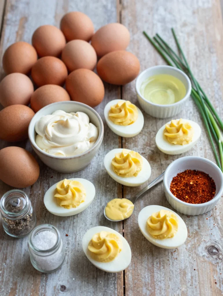 Deviled Eggs with Smoked Paprika