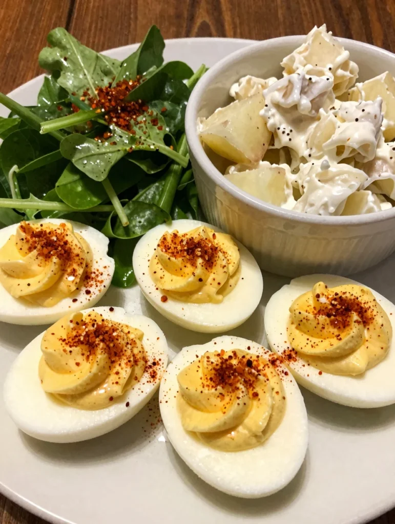 Deviled Eggs with Smoked Paprika