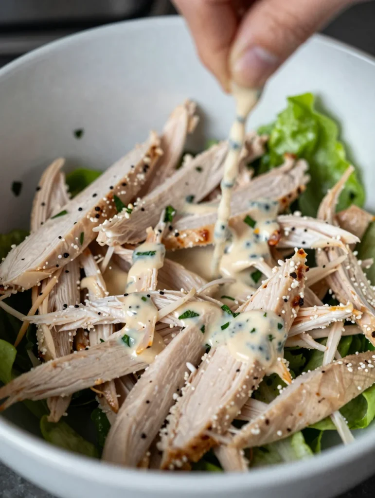 Dill Chicken Salad Sandwiches