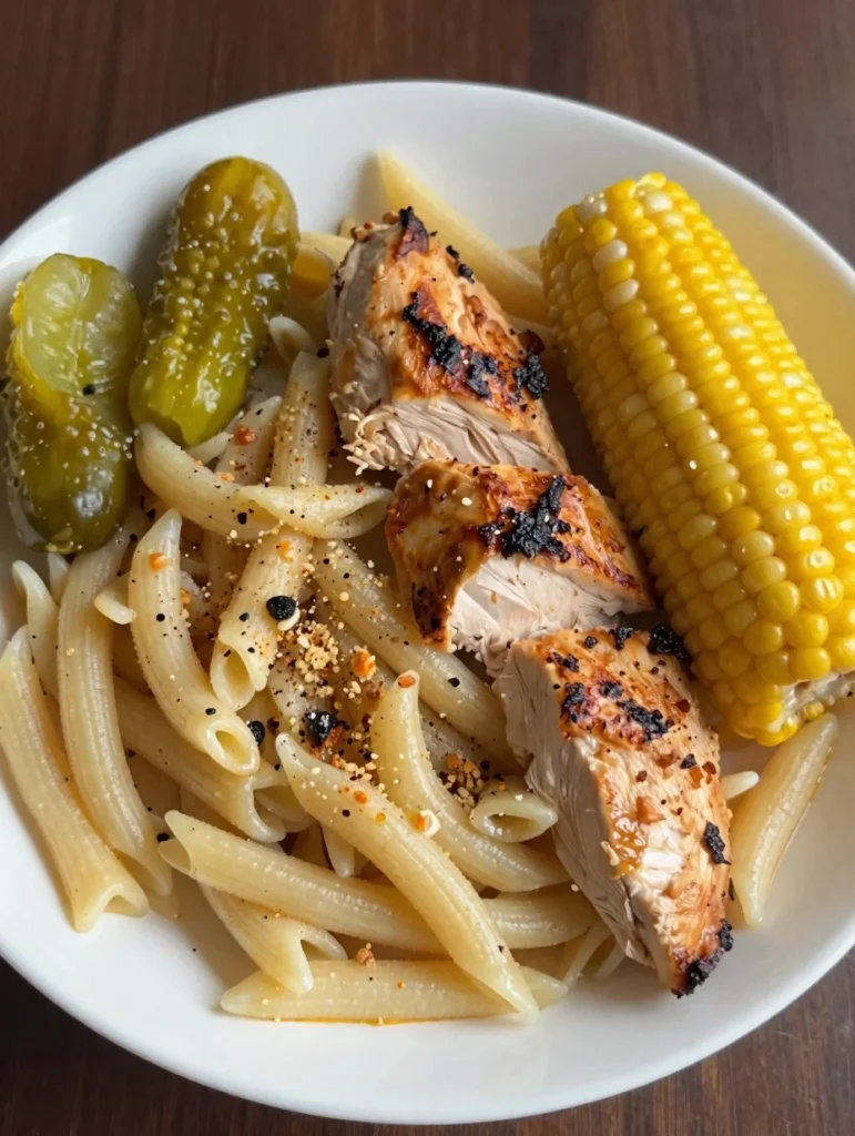 Dill Pickle Pasta Salad