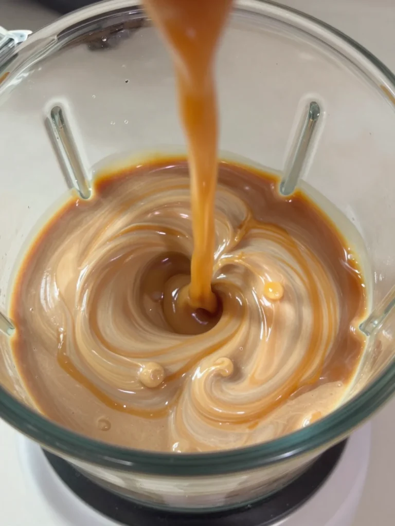 Dutch Bros Inspired Caramel Freeze