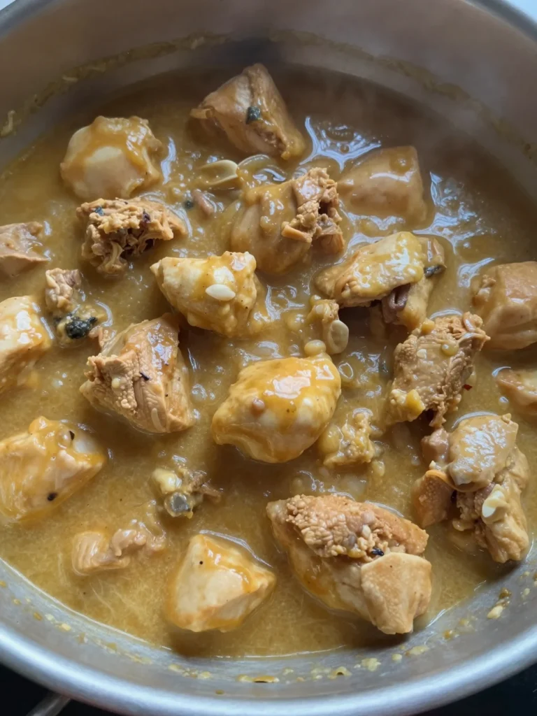 Easy Butter Chicken
