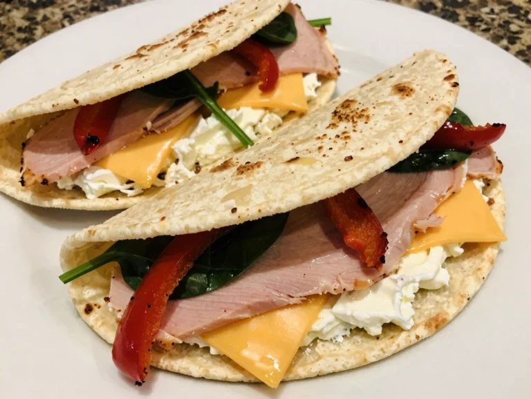 Easy Pinwheel Sandwiches