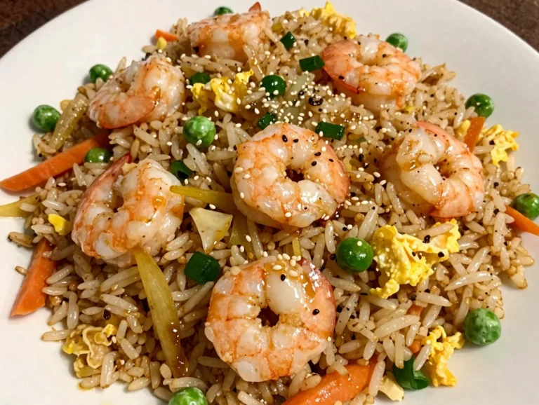 Easy Shrimp Fried Rice